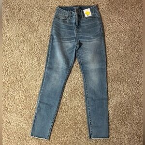 Denim Jeans. Never worn, Size 2.